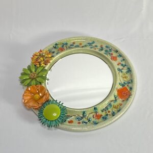 Floral Whimsy Mirror