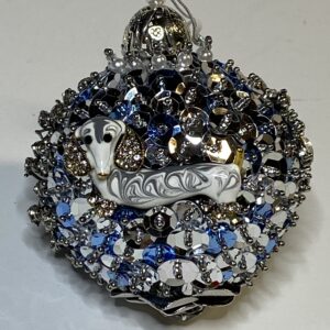 Dachshund Jeweled Ornament